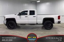 2018 Chevrolet Silverado 2500HD