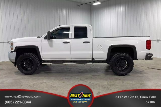 2018 Chevrolet Silverado 2500HD