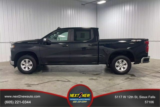 2020 CHEVROLET SILVERADO 1500