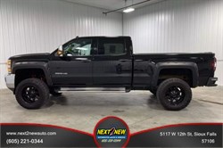 2015 Chevrolet Silverado 2500HD