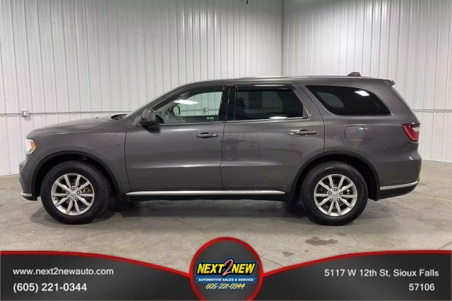 2018 DODGE DURANGO