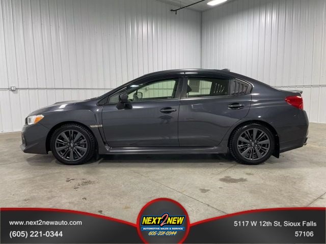 2019 SUBARU WRX