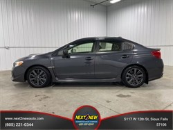 2019 SUBARU WRX