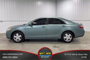 2009 TOYOTA CAMRY