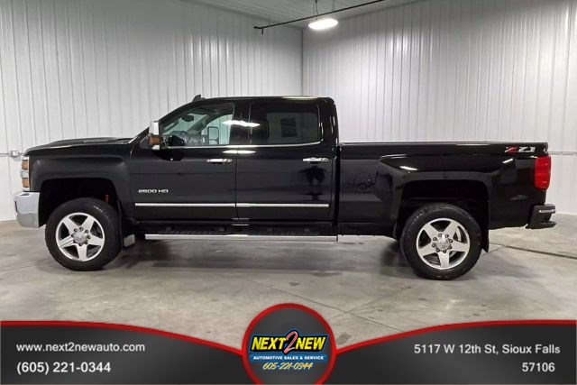 2018 Chevrolet Silverado 2500HD