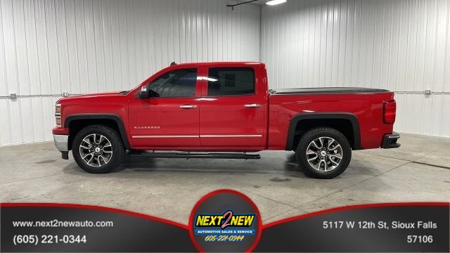 2014 Chevrolet Silverado 1500