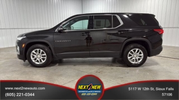 2022 CHEVROLET TRAVERSE