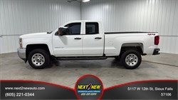 2018 Chevrolet Silverado 2500HD