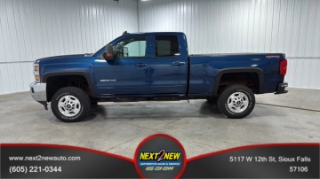 2017 CHEVROLET SILVERADO 2500