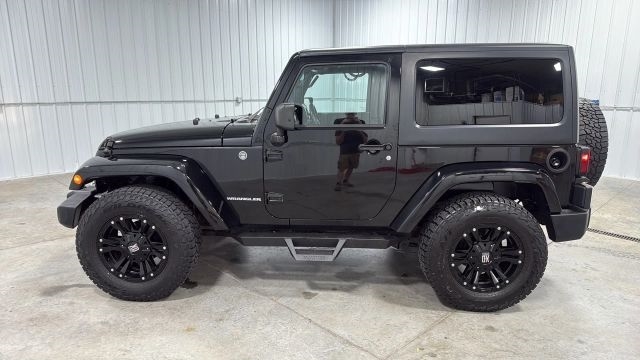 2014 Jeep Wrangler Sahara