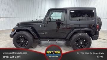 2014 JEEP WRANGLER