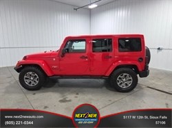 2017 Jeep Wrangler Unlimited
