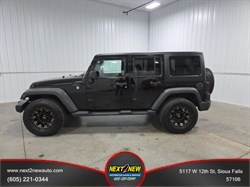 2016 Jeep Wrangler Unlimited
