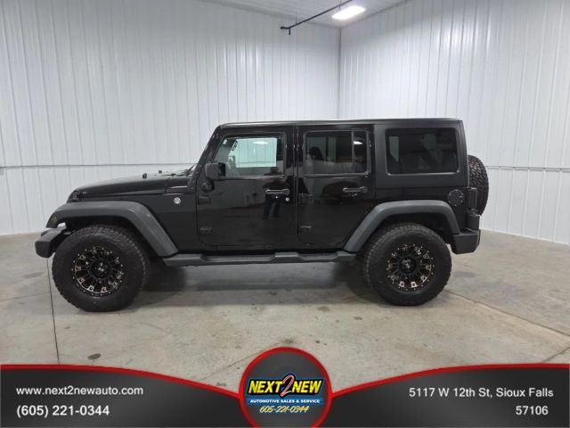 2016 Jeep Wrangler Unlimited