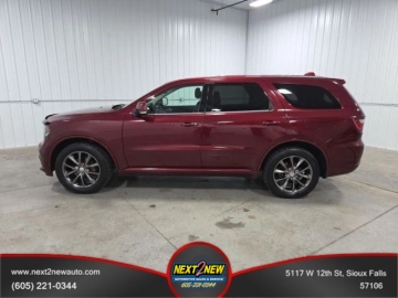 2017 DODGE DURANGO