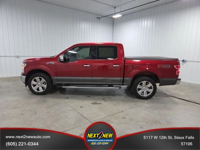 2018 Ford F-150