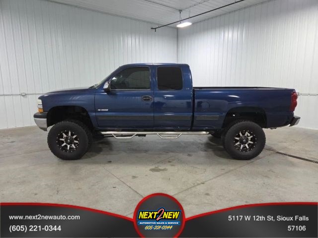 2000 Chevrolet Silverado 1500 1500 LS 4X4 EXTENDED CAB SWB's photo