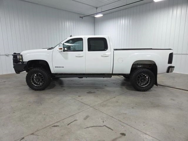 2013 GMC Sierra 4WD Crew Cab 6.5ft SLT's photo