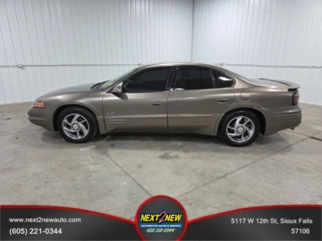 2000 PONTIAC BONNEVILLE