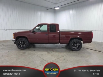 1997 CHEVROLET SILVERADO 1500