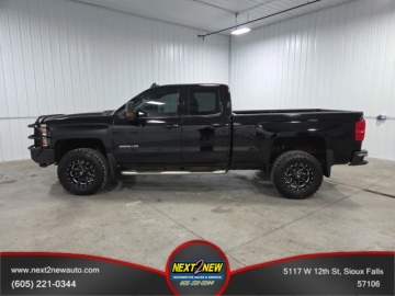 2016 CHEVROLET SILVERADO 2500