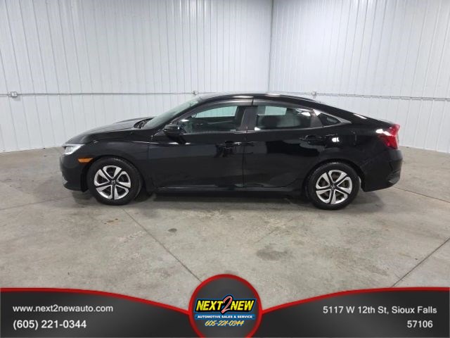 2016 Honda Civic LX's photo