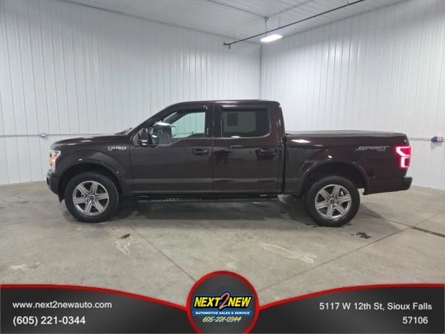 2018 Ford F-150 Lariat