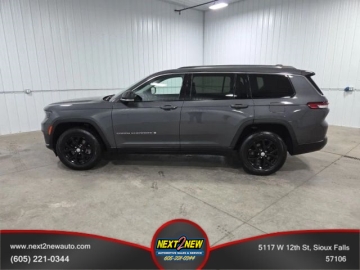 2021 JEEP GRAND CHEROKEE L