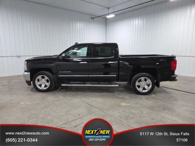 2018 Chevrolet Silverado 1500 LTZ