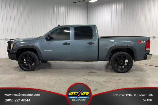 2010 GMC Sierra 1500 SLE