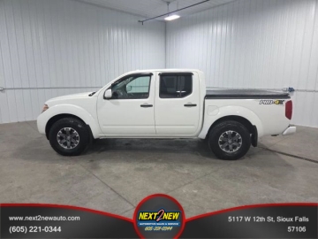 2018 NISSAN FRONTIER