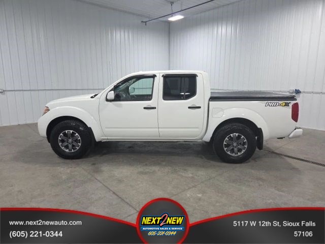 2018 Nissan Frontier 4.0 PRO-4X Crew Cab 4X4 AT's photo