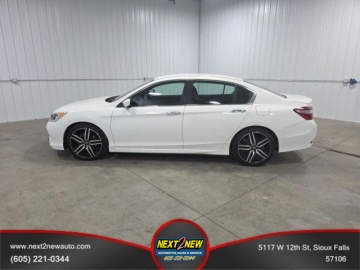 2017 HONDA ACCORD SEDAN