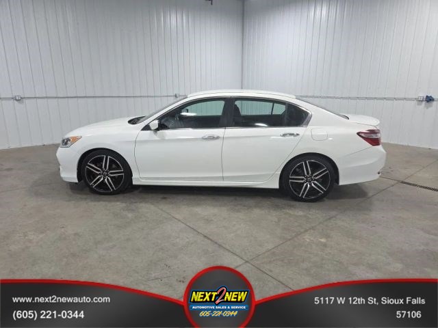 2017 Honda Accord Sport SE CVT's photo
