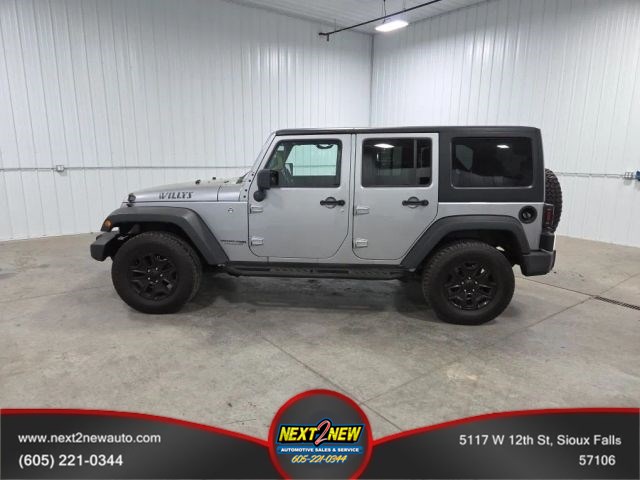 2018 Jeep Wrangler Willys Wheeler W's photo