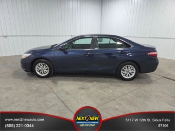 2016 TOYOTA CAMRY