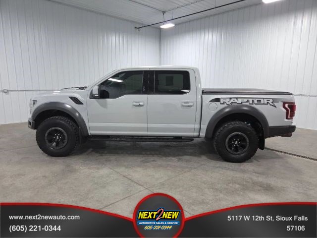 2017 Ford F-150 Raptor 4x4 SuperCrew 5-1/2 Box's photo