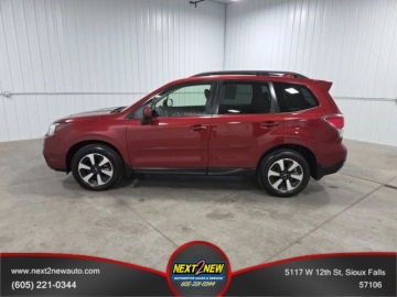 2018 SUBARU FORESTER