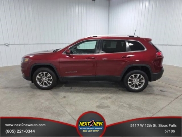 2019 JEEP CHEROKEE