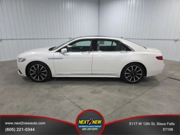 2017 LINCOLN CONTINENTAL