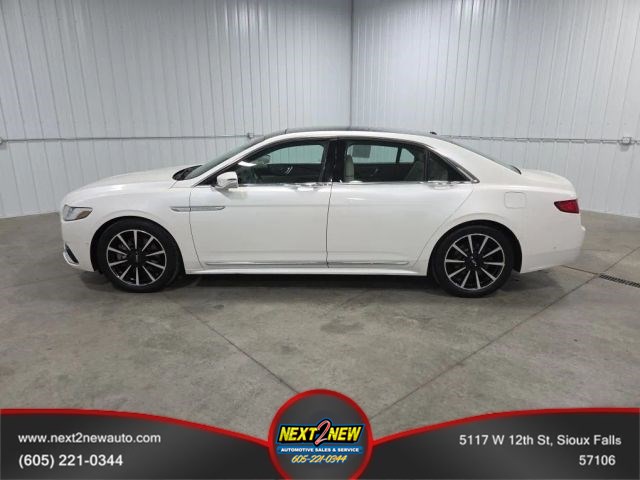 2017 Lincoln Continental