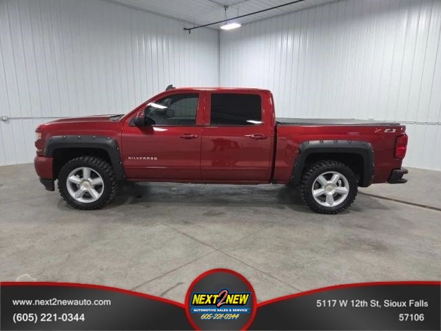 2018 Chevrolet Silverado 1500 LT 4X4 Crew Cab Short Box's photo