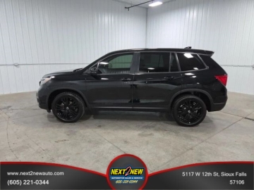 2021 HONDA PASSPORT