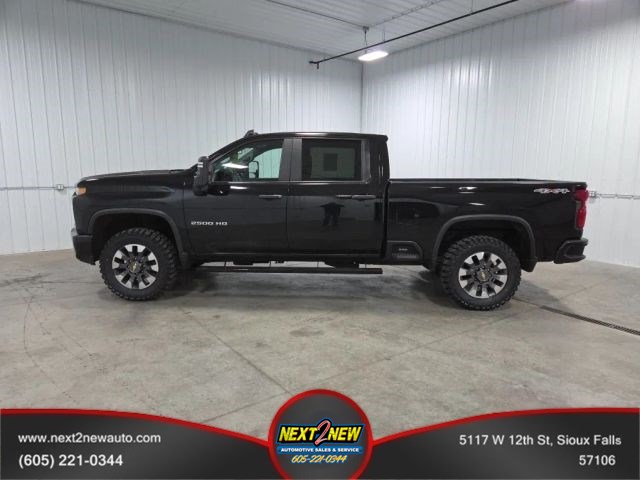 2021 Chevrolet Silverado HD Custom 4WD Crew Cab Standard Box's photo