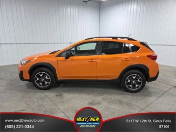 2018 SUBARU CROSSTREK