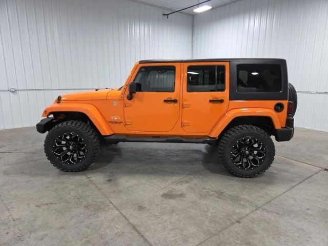 2012 Jeep Wrangler Sahara 4X4's photo