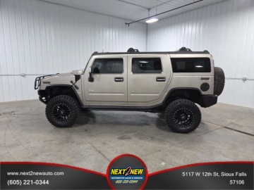 2003 HUMMER H2