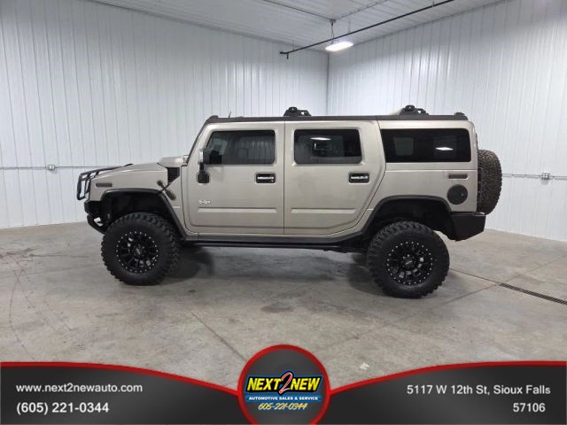 2003 HUMMER H2