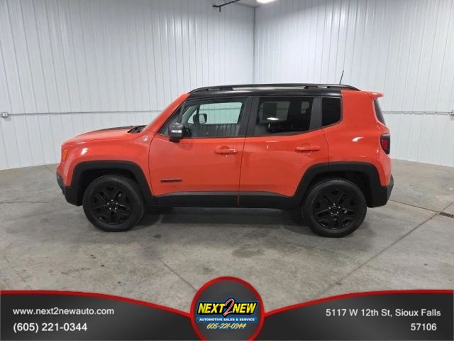 2018 Jeep Renegade