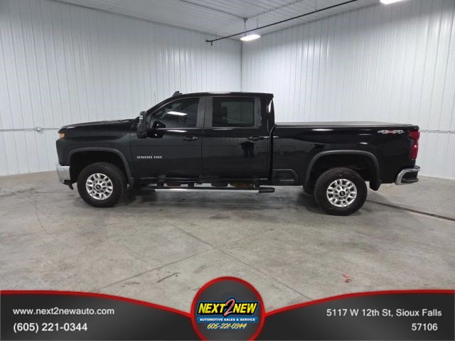 2023 Chevrolet Silverado HD LT 4WD Crew Cab Long Box's photo
